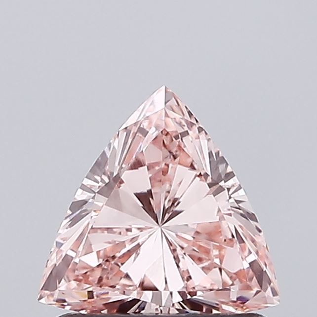0.7 ct lab-grown Triangular Diamond