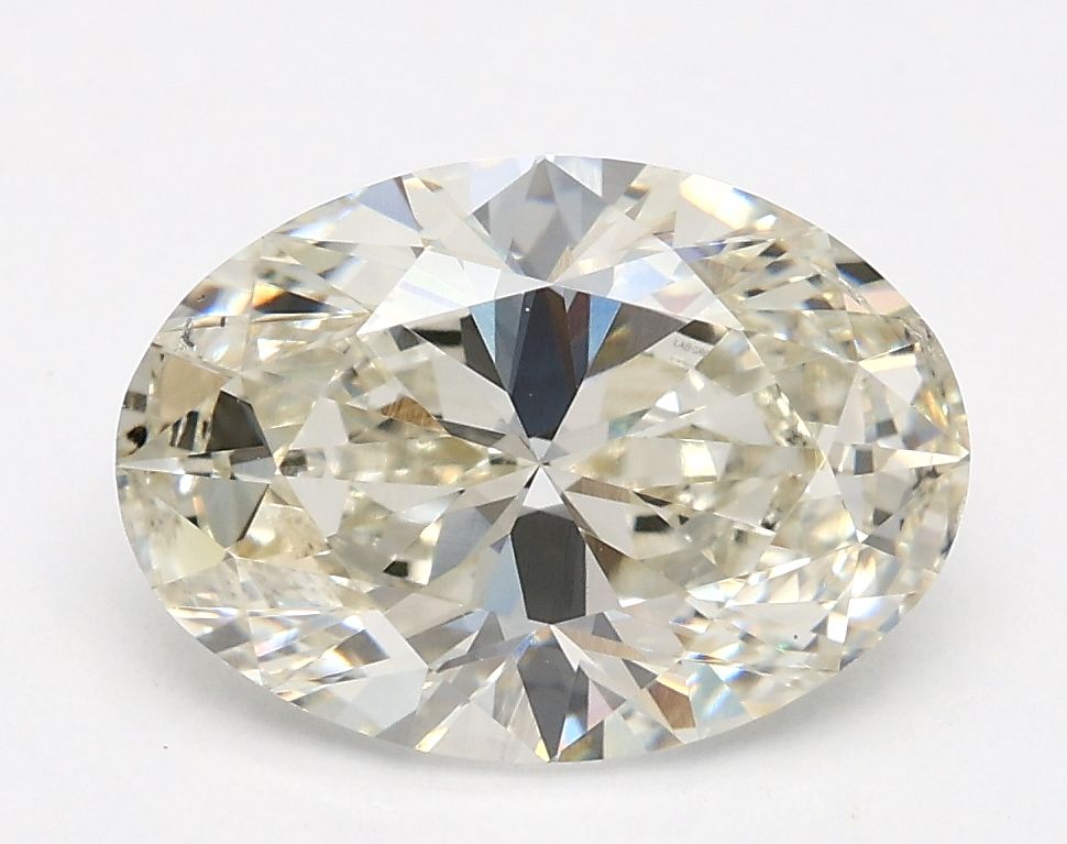 2.07 ct. oval Lab Grown Diamond front image