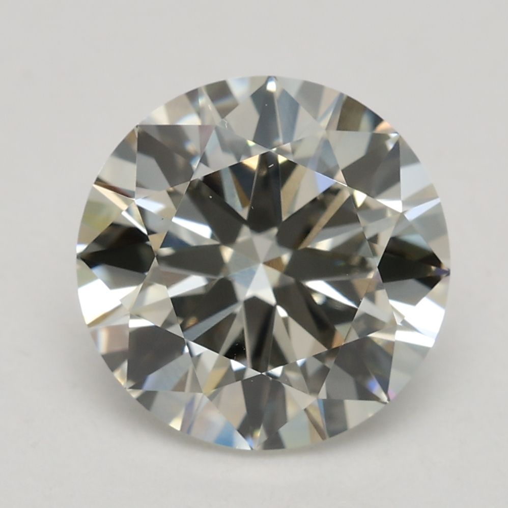 2.50 ct. round Lab Grown Diamond front image