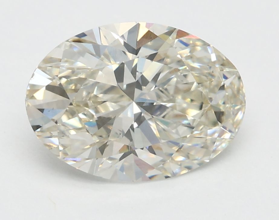 1.73 ct. oval Lab Grown Diamond front image