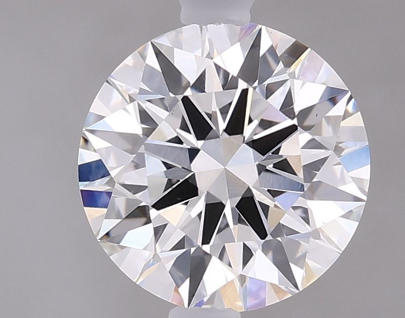 1.26 ct. round Lab Grown Diamond front image