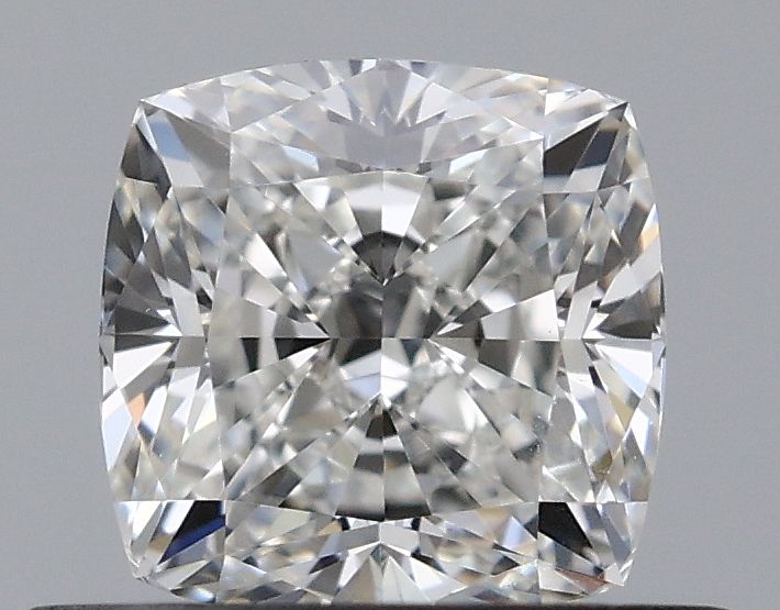 0.55 ct Cushion Brilliant diamond