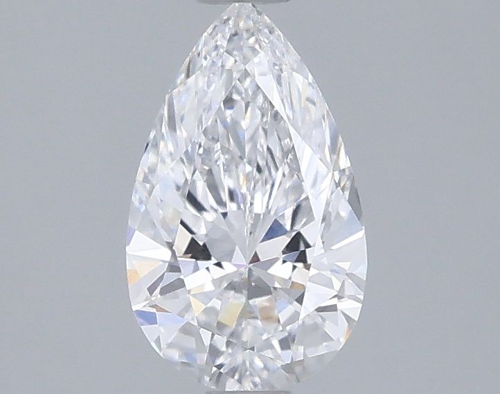0.78 ct. pear Lab Grown Diamond front image