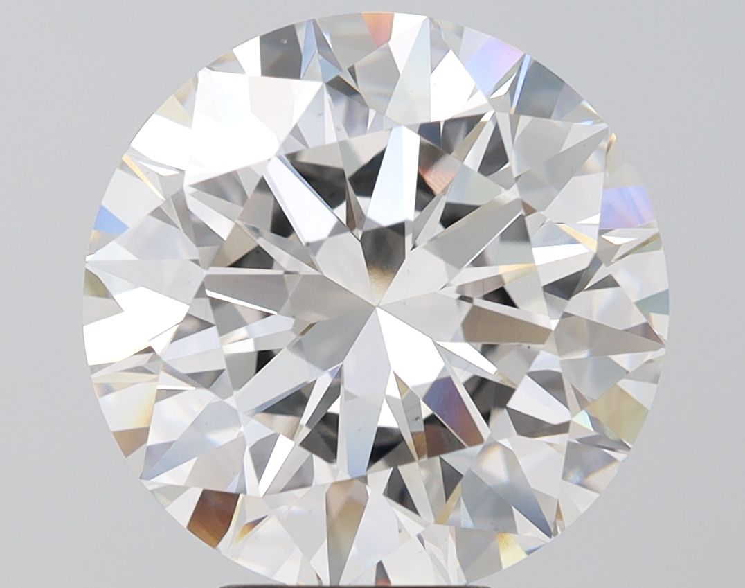 7.33 ct. round Lab Grown Diamond front image