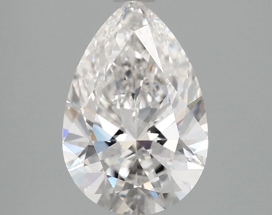 2.10 ct. pear Lab Grown Diamond front image
