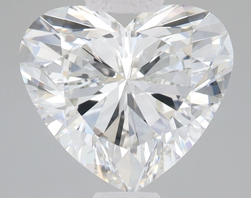 2.20 ct. heart Lab Grown Diamond front image