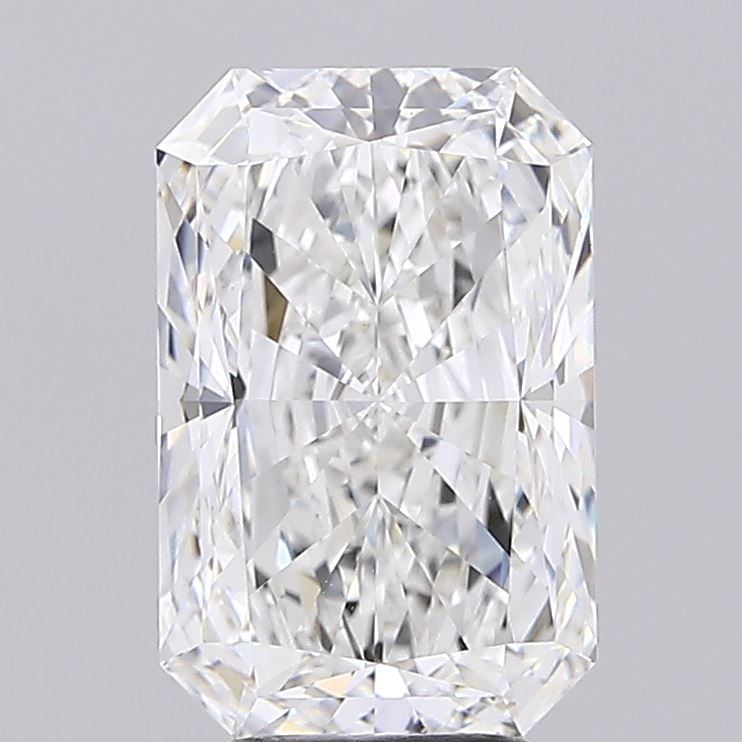 5.01 ct. radiant Lab Grown Diamond front image