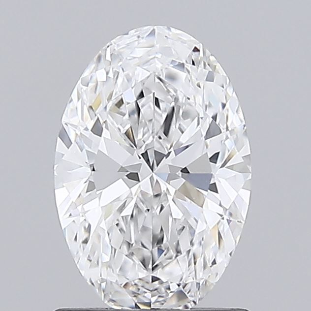 1.13 ct. oval Lab Grown Diamond front image