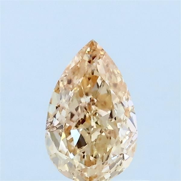 0.53 CT Fancy Brownish Yellow PEAR
