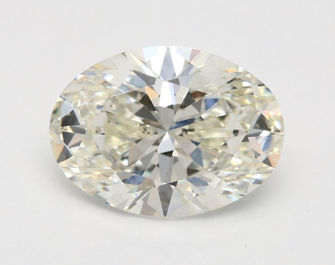 2.04 ct. oval Lab Grown Diamond front image