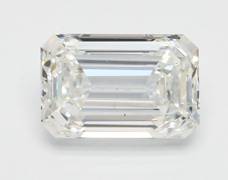 1.74 ct. emerald Lab Grown Diamond front image