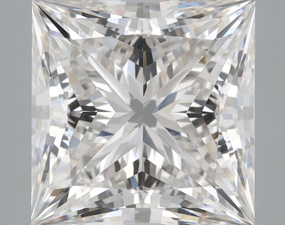 6.24 ct. princess Lab Grown Diamond front image