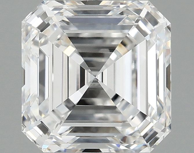 1.61 ct. asscher Lab Grown Diamond front image