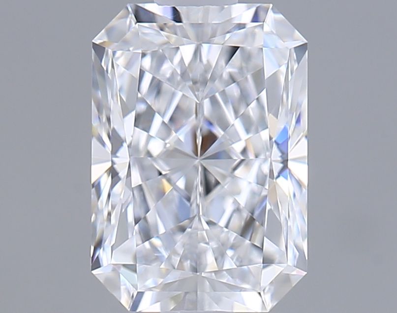 1.11 ct lab-grown Radiant Diamond
