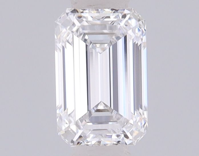 0.52 ct. emerald Lab Grown Diamond front image