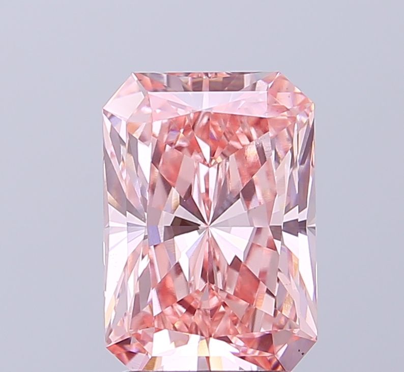 3.08 ct. radiant Lab Grown Diamond front image
