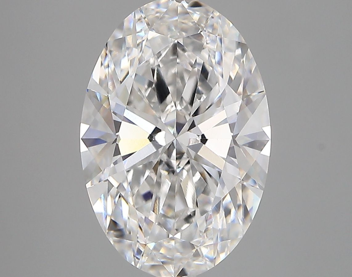 4.01 ct. oval Lab Grown Diamond front image