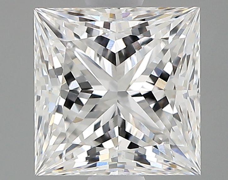 1.02 ct. princess Lab Grown Diamond front image