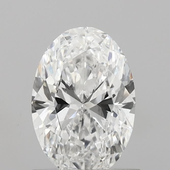 1.05 ct. oval Lab Grown Diamond front image