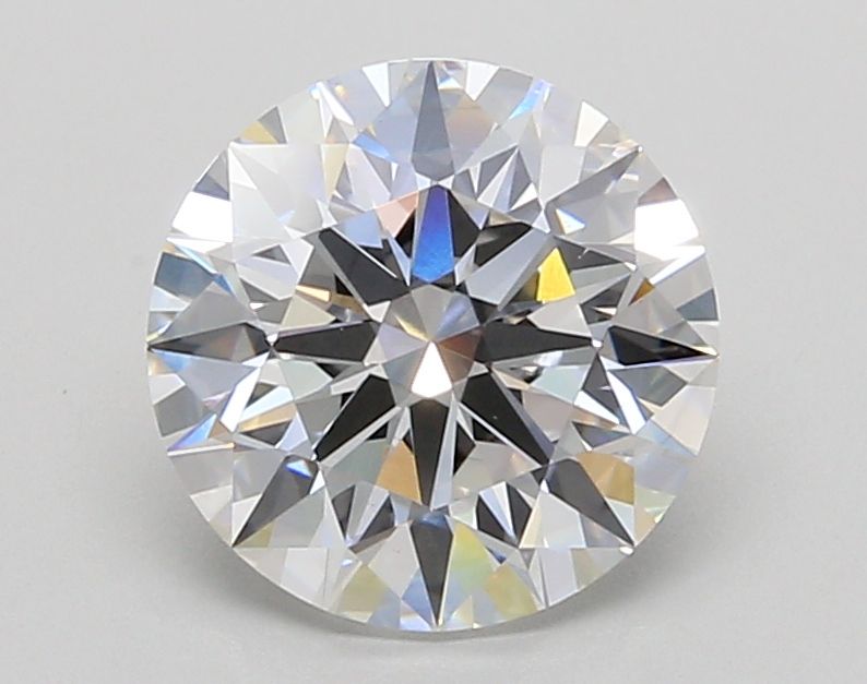 2.53 ct. round Lab Grown Diamond front image