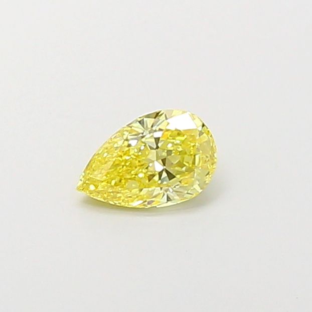 0.58 CT Fancy Intense Yellow PEAR