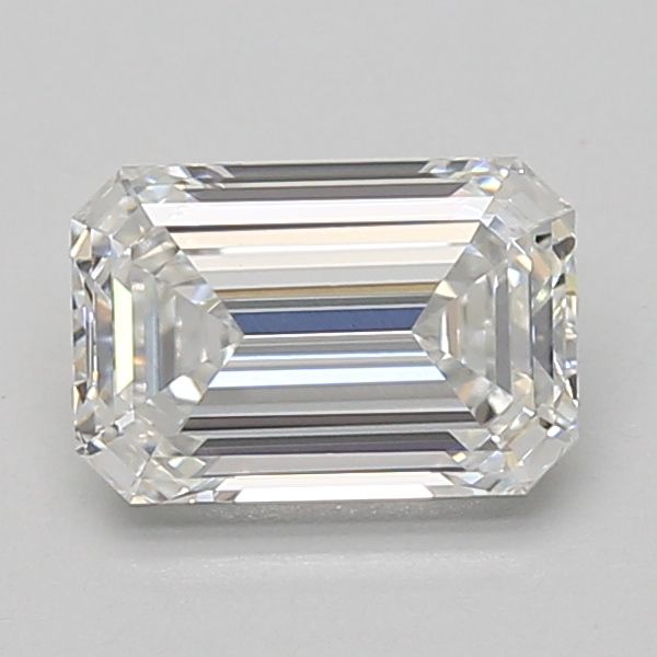 1.54 ct. emerald Lab Grown Diamond front image