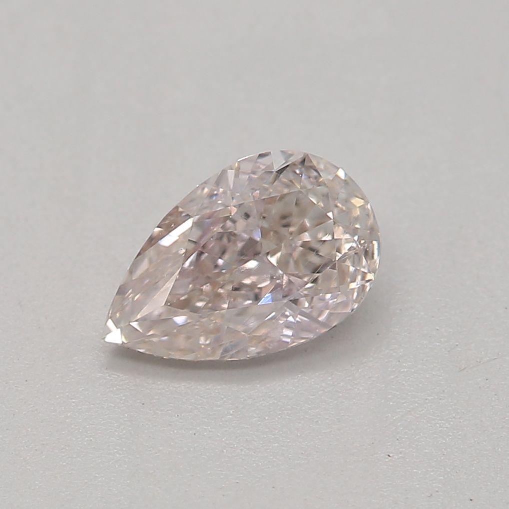 Diament 0.41 ct Light Pink/VS2