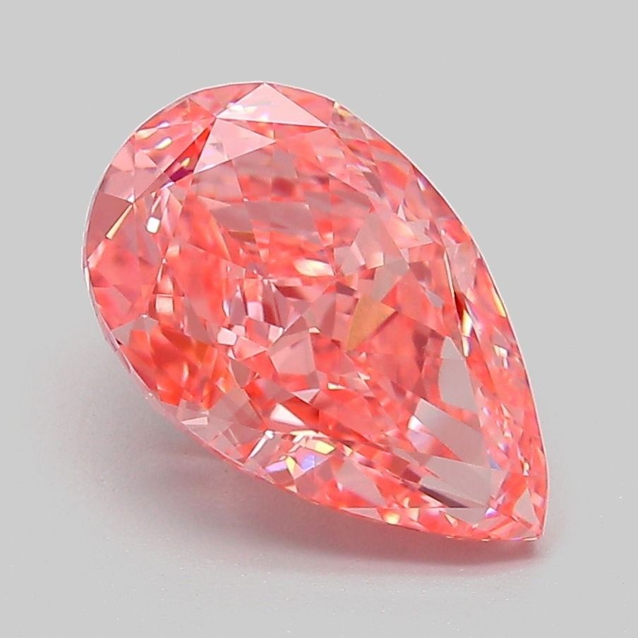 3.07 ct Pear diamond