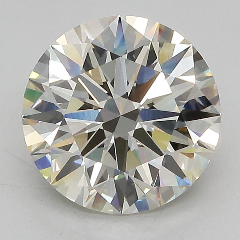 3.12 ct. round Lab Grown Diamond front image