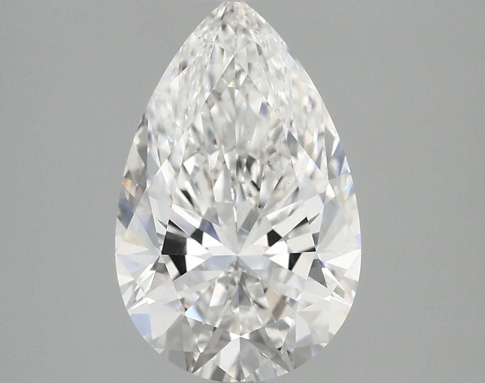 2.59 ct. pear Lab Grown Diamond front image