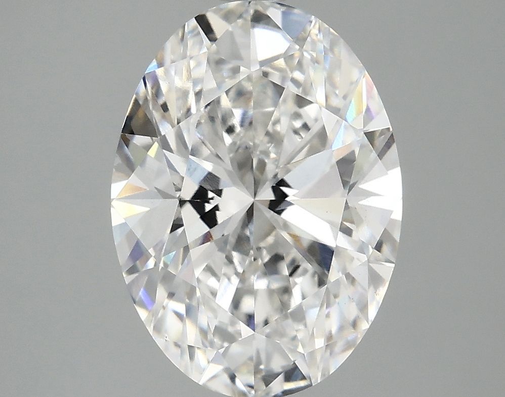 3.02 ct. oval Lab Grown Diamond front image