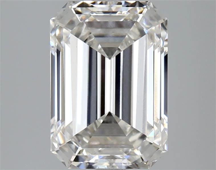 1.19 ct. emerald Lab Grown Diamond front image