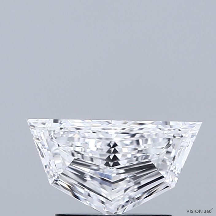0.79 ct lab-grown Pentagonal Diamond