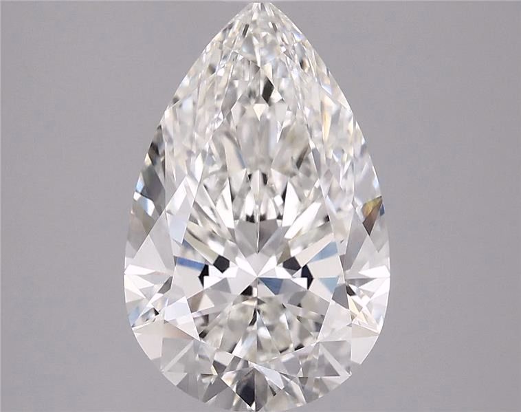 3.00 ct. pear Lab Grown Diamond front image