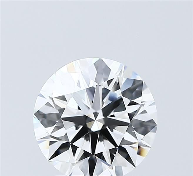 2.00 ct. round Lab Grown Diamond front image