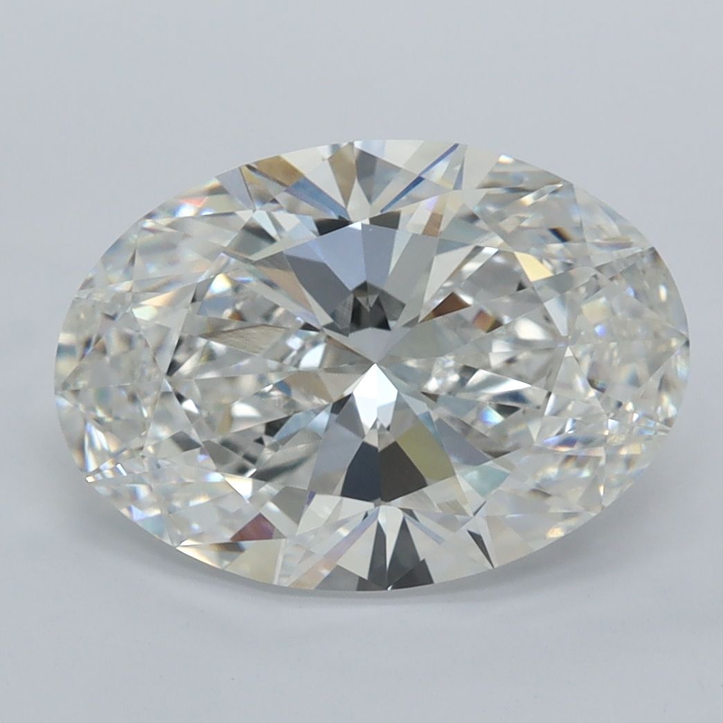 3.50 ct. oval Lab Grown Diamond front image