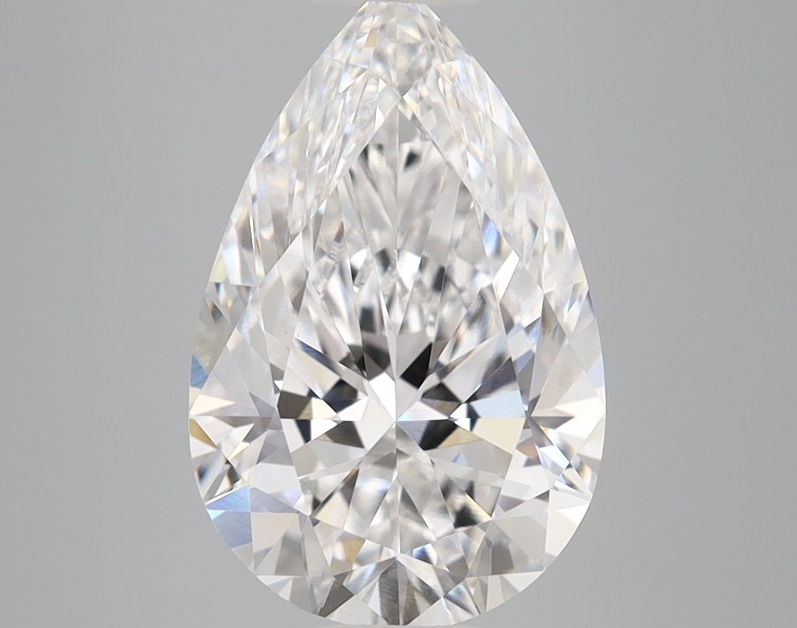 3.06 ct. pear Lab Grown Diamond front image