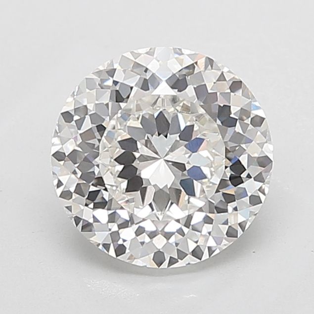 4.09 ct. round Lab Grown Diamond front image