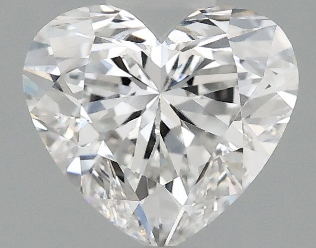 1.59 ct. heart Lab Grown Diamond front image