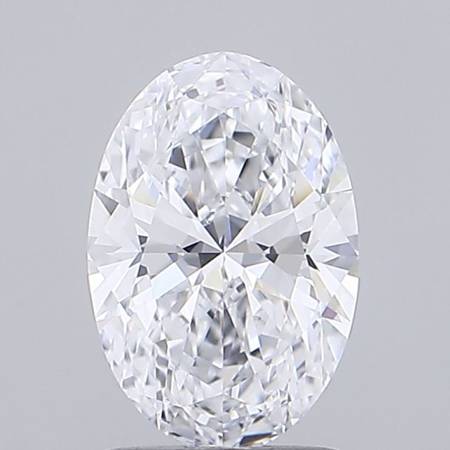 1.59 ct. oval Lab Grown Diamond front image
