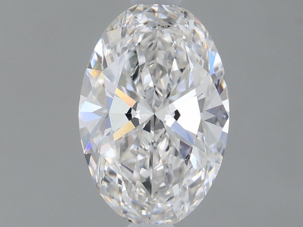 1.00 ct. oval Lab Grown Diamond front image
