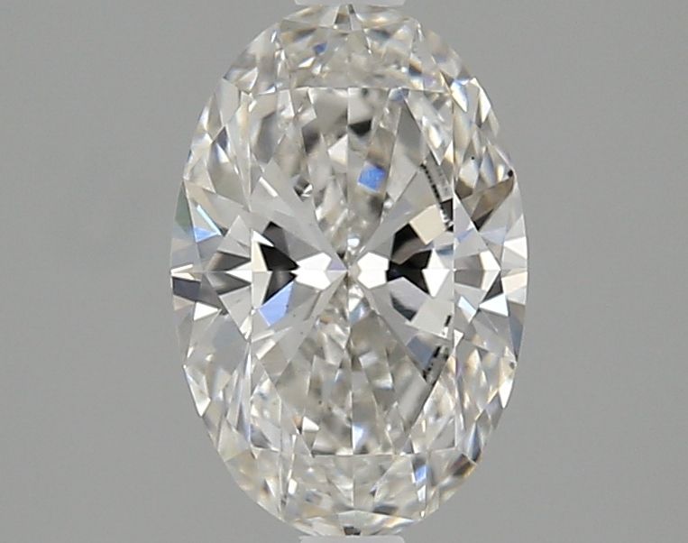 1.21 ct. oval Lab Grown Diamond front image