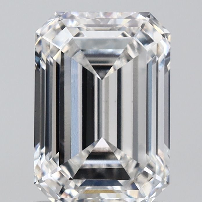 1.56 ct. emerald Lab Grown Diamond front image