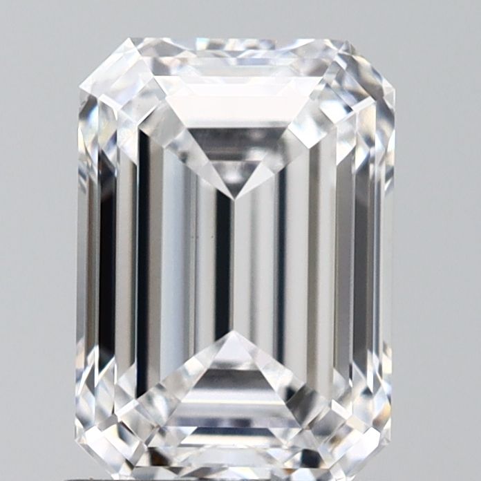 1.55 ct. emerald Lab Grown Diamond front image