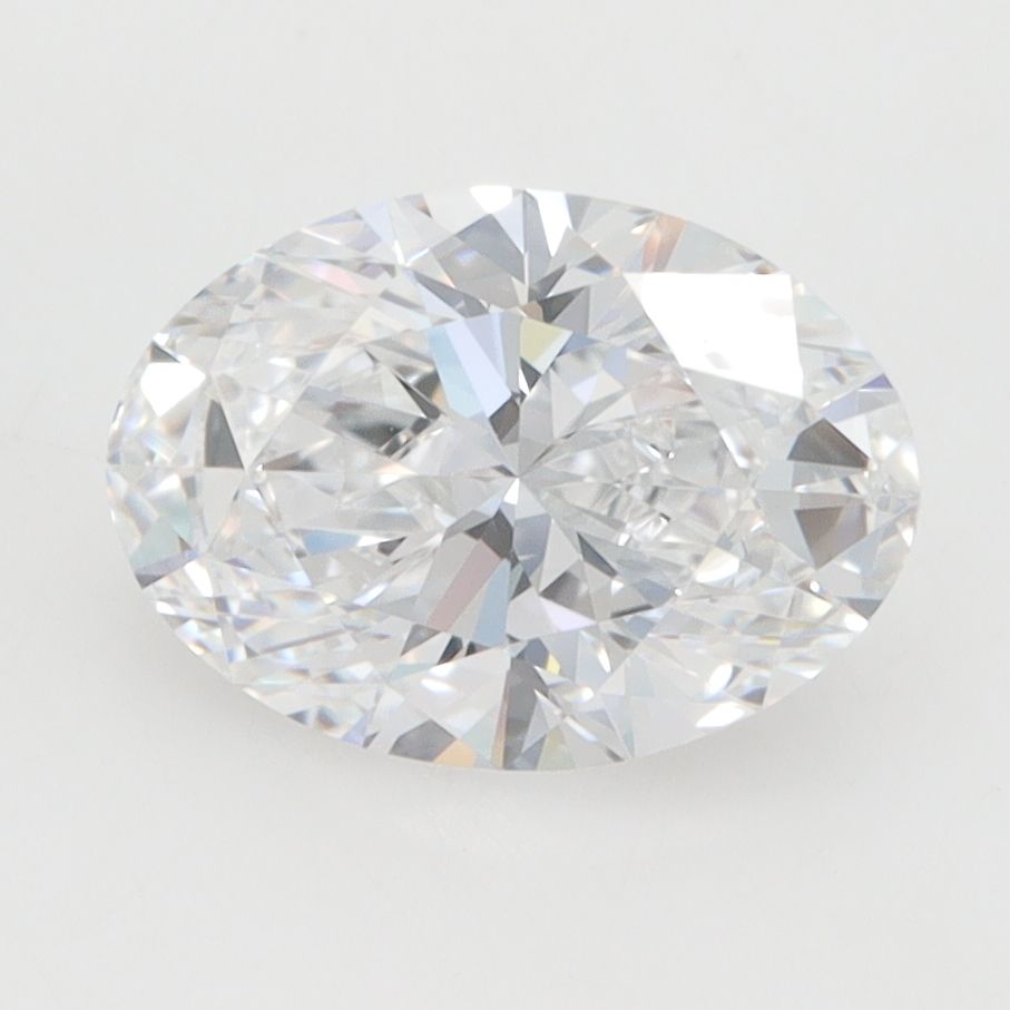 1.53 ct. oval Lab Grown Diamond front image