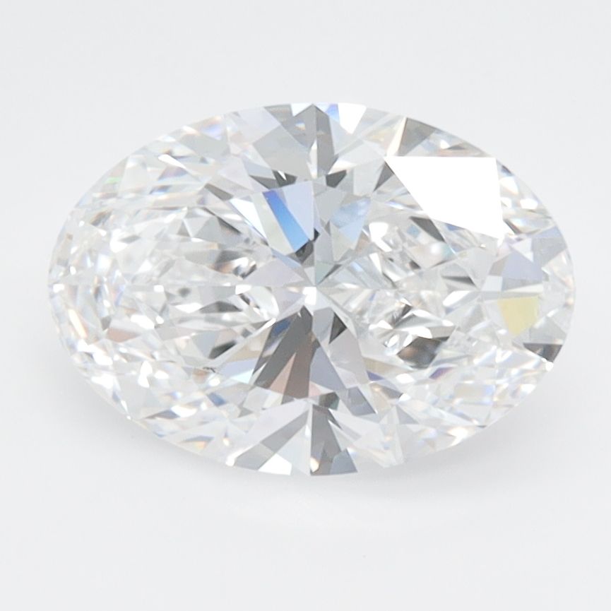 2.08 ct. oval Lab Grown Diamond front image