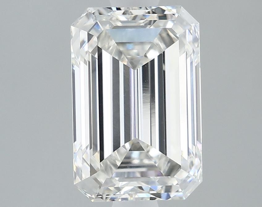 2.06 ct. emerald Lab Grown Diamond front image