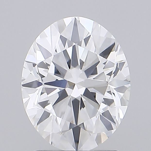 2.30 ct. oval Lab Grown Diamond front image