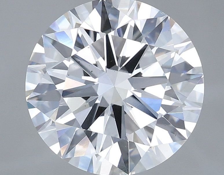 3.02 ct. round Lab Grown Diamond front image