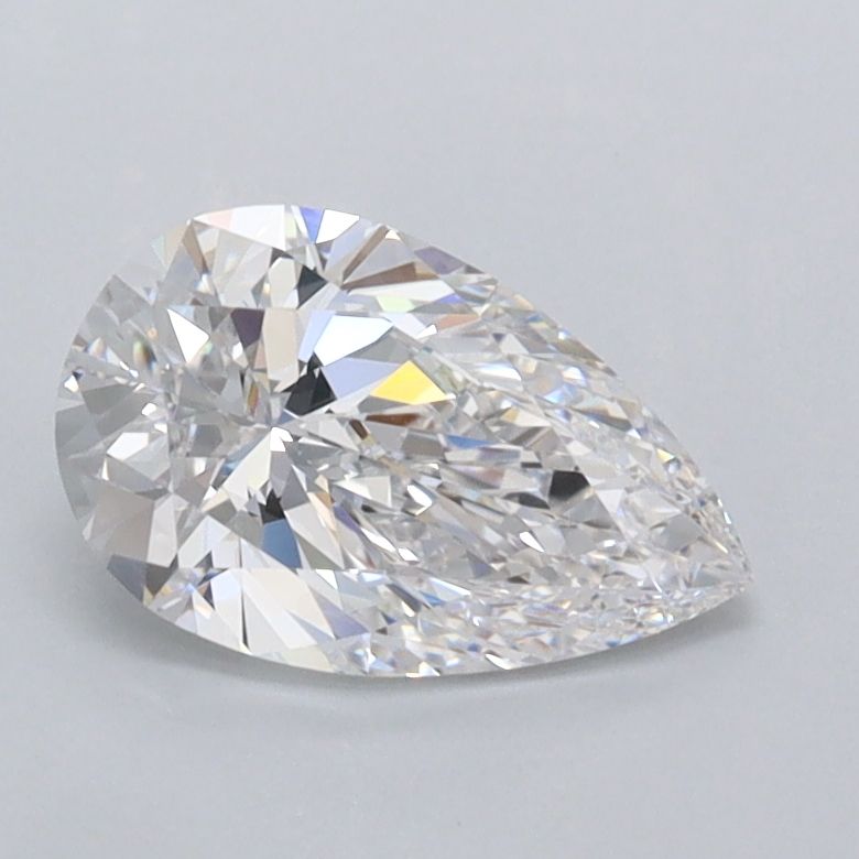 1.02 ct. pear Lab Grown Diamond front image